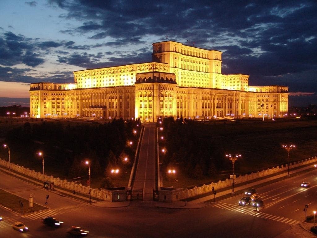 modern-romania-bucuresti-houses-parliament-palatul-parlamentului-streets-lights-background-images